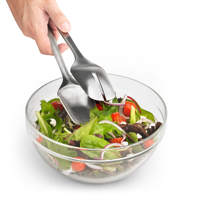 Cuisipro 12 Inch Stainless Steel Salad Tongs