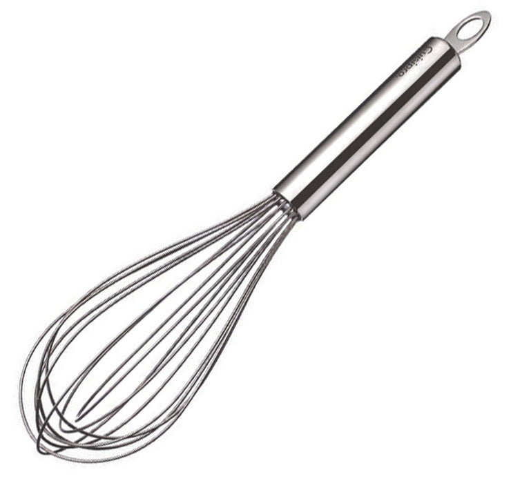 Cuisipro 10 Inch Stainless Steel Balloon Whisk Ball Solid Handle