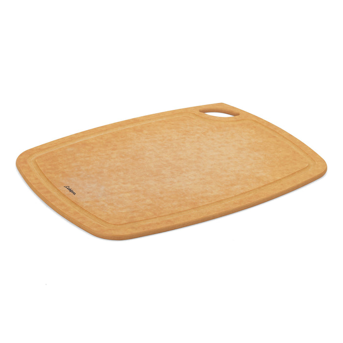 Cuisipro Fibre Wood Cutting Board, 9-Inch x 12-Inch, Natural