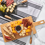 Cuisipro Fiber Wood Paddle Cutting Board, 18-Inch x7.5-Inch, Natural