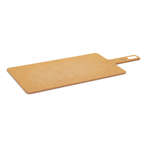 Cuisipro Fiber Wood Paddle Cutting Board, 18-Inch x7.5-Inch, Natural