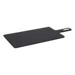 Cuisipro Fiber Wood Paddle Cutting Board, 18-Inch x7.5-Inch, Slate