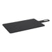 Cuisipro Fiber Wood Paddle Cutting Board, 18-Inch x7.5-Inch, Slate