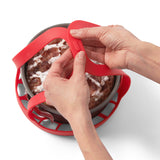 Cuisipro Silicone Cooking & Baking Sling, Red