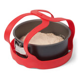 Cuisipro Silicone Cooking & Baking Sling, Red