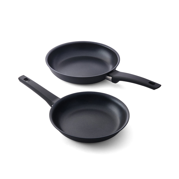 Cuisipro Soft Touch 2 Piece Nonstick Fry Pan Set, 8-Inch & 9.5-Inch