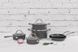 Cuisipro Easy Release Hard Anodized 10 Piece Cookware Set