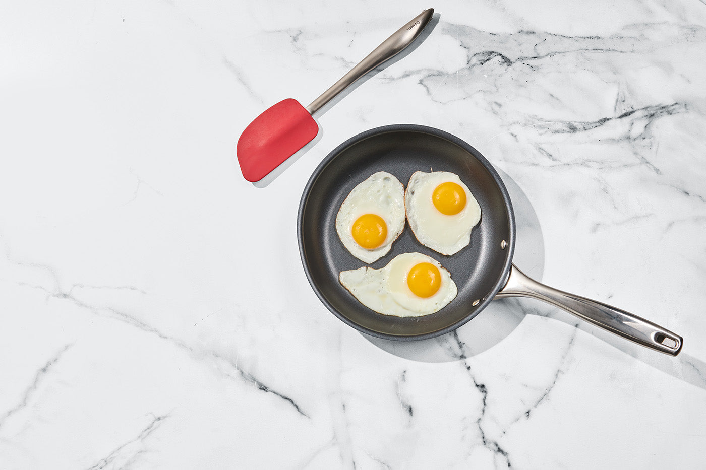 Cuisipro Easy Release Hard Anodized 9.5-Inch Fry Pan