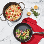 Cuisipro Easy Release Hard Anodized 9.5-Inch Fry Pan