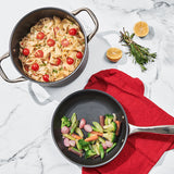 Cuisipro Easy Release Hard Anodized 9.5-Inch Fry Pan