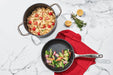 Cuisipro Easy Release Hard Anodized 9.5-Inch Fry Pan