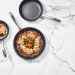 Cuisipro Easy Release Hard Anodized 9.5-Inch Fry Pan