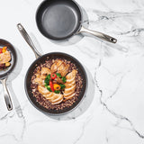 Cuisipro Easy Release Hard Anodized 9.5-Inch Fry Pan