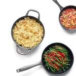 Cuisipro Easy Release Hard Anodized 9.5-Inch Fry Pan