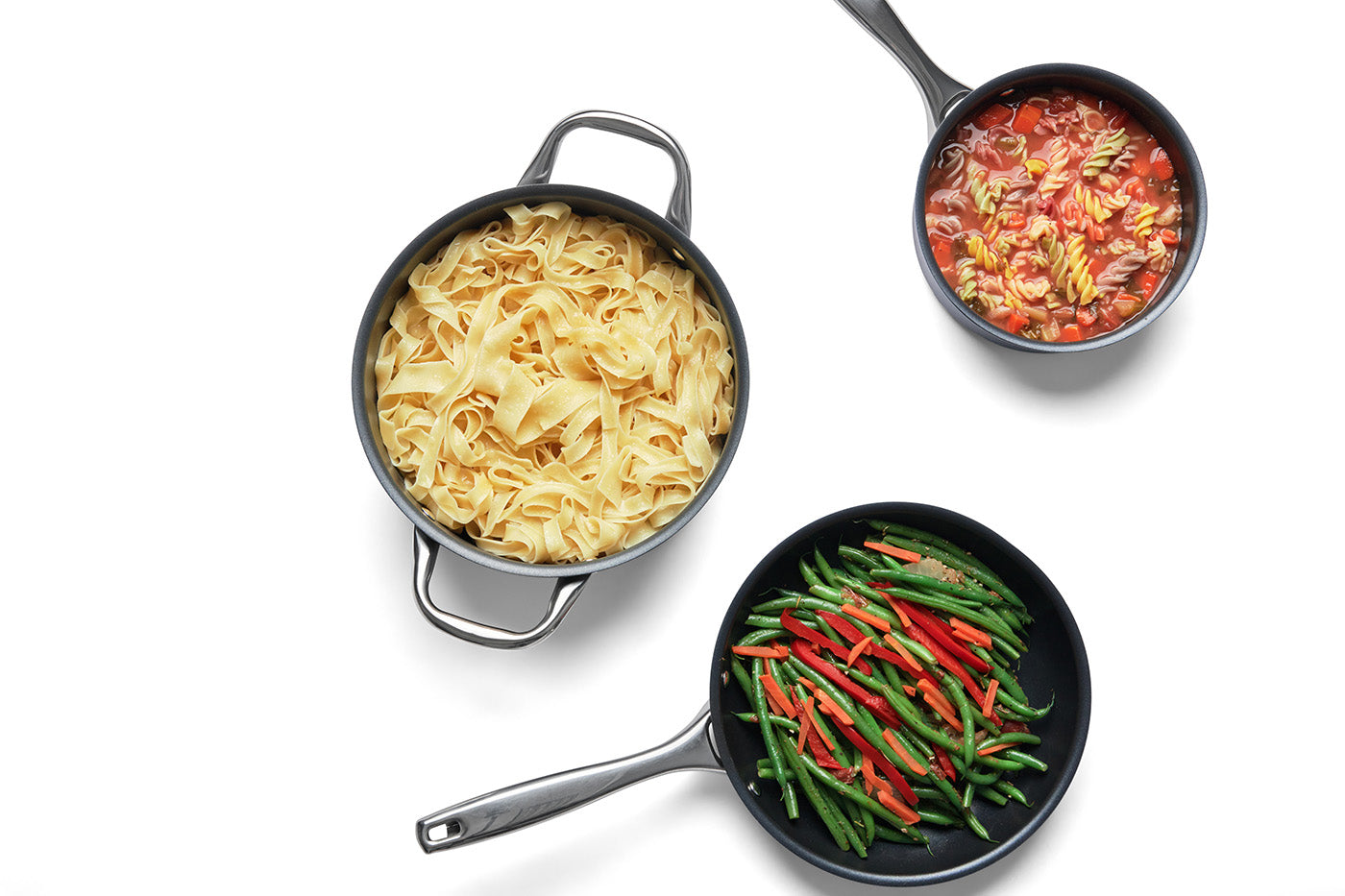 Cuisipro Easy Release Hard Anodized 9.5-Inch Fry Pan