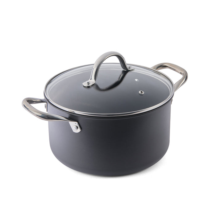Cuisipro Easy Release Hard Anodized 6 Quart Stockpot