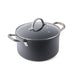 Cuisipro Easy Release Hard Anodized 6 Quart Stockpot