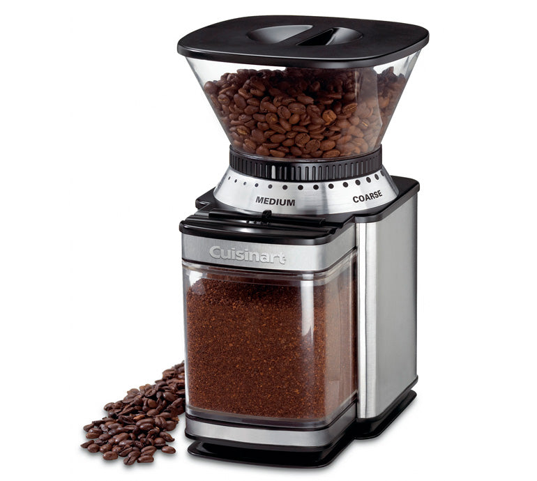 Cuisinart Supreme Grind Automatic Coffee Burr Mill, Stainless Steel