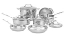 Cuisinart Chef's Classic Stainless 11 Piece Cookware Set