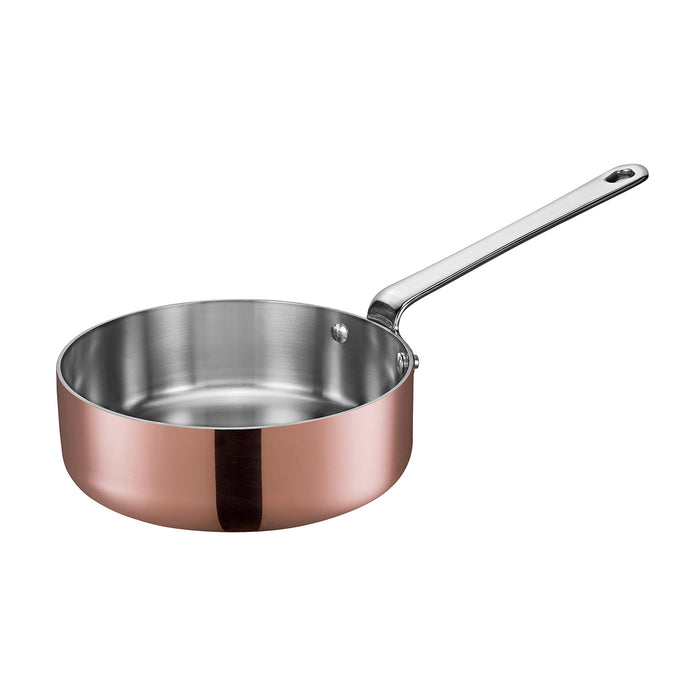 Scanpan Maitre D' Copper 0.8qt Mini Saute Pan, 6.25-Inch