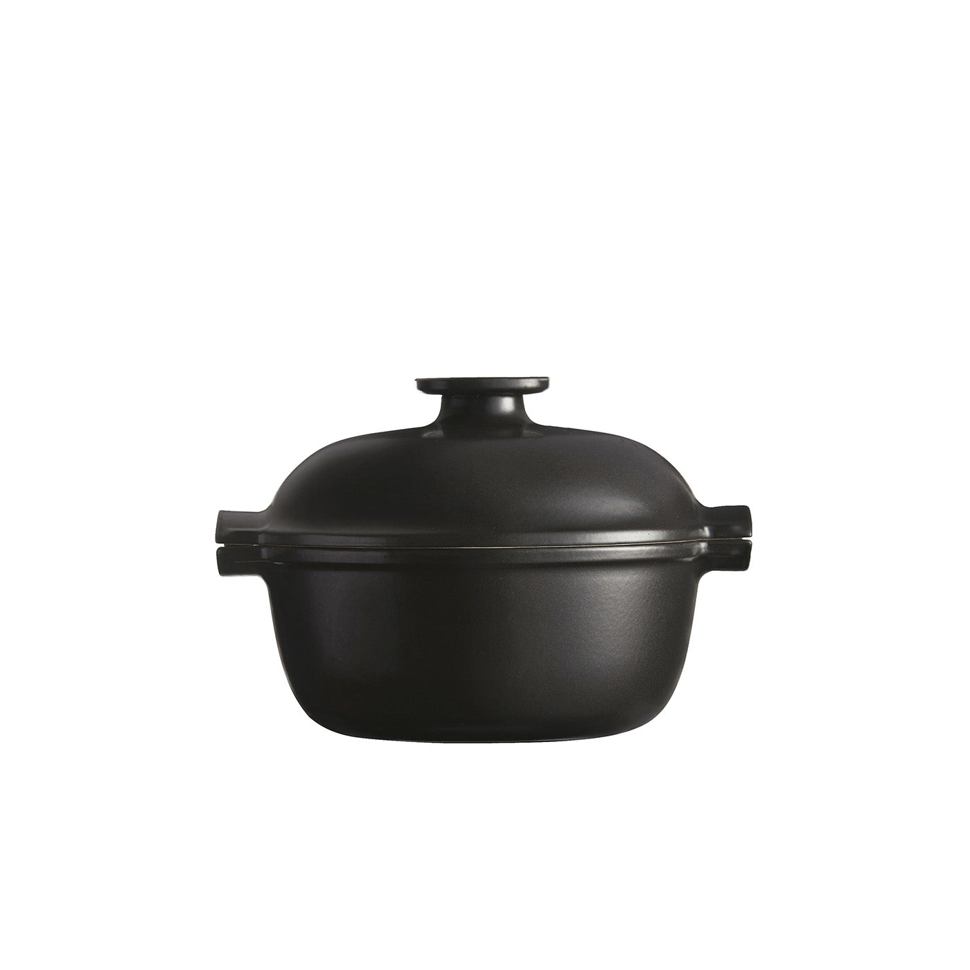 Emile Henry Delight 2 Quart Round Dutch Oven, Slate