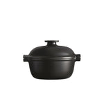 Emile Henry Delight 2 Quart Round Dutch Oven, Slate