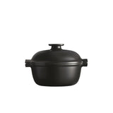 Emile Henry Delight 2 Quart Round Dutch Oven, Slate