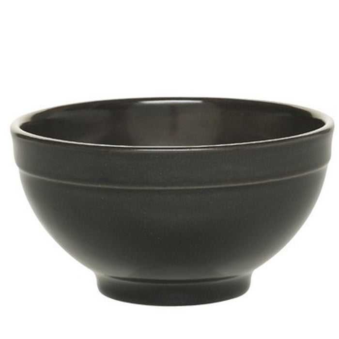 Emile Henry 6-Inch Cereal Bowl, Charcoal