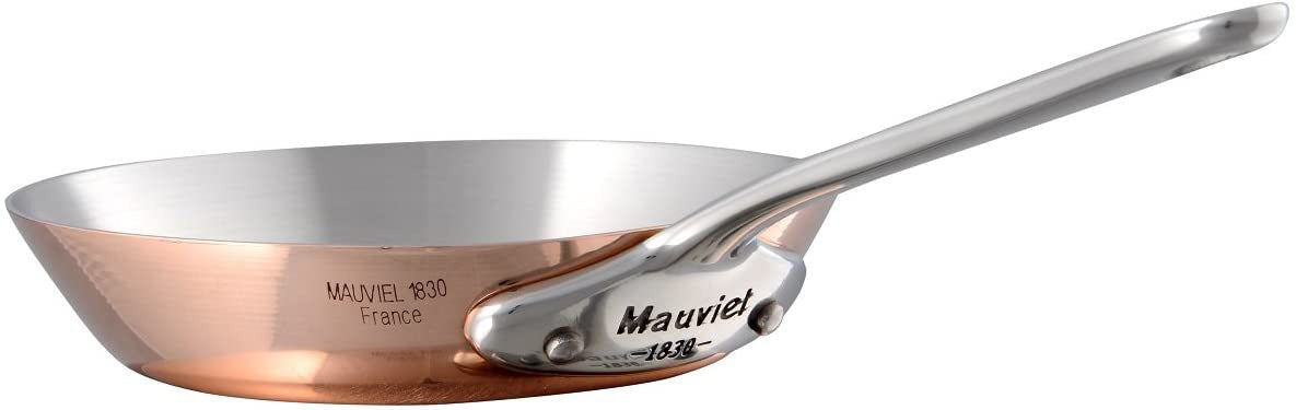 Mauviel M'Minis Copper Frypan, 4.7 Inch