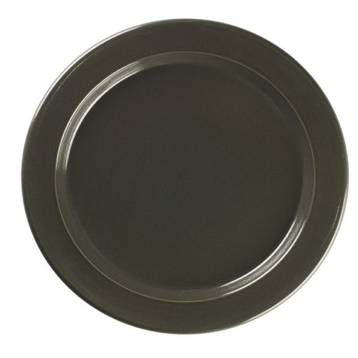 Emile Henry 11-Inch Dinner Plate, Charcoal