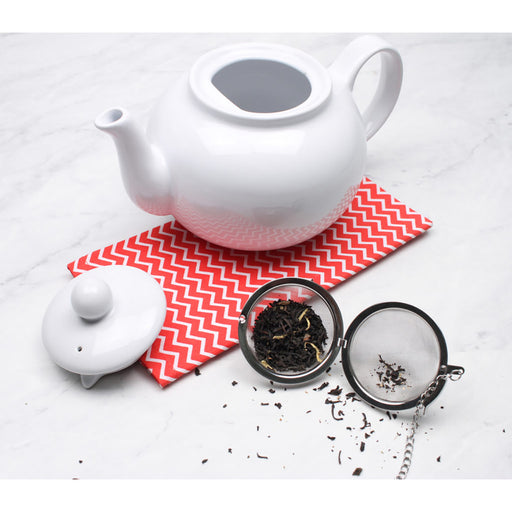 RSVP Endurance Stainless Steel Mesh Tea Infuser, 2.5 Inch Ball