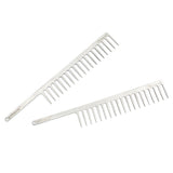 Fusionbrands GrillComb Stainless Steel BBQ Skewer Set Of 2
