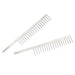 Fusionbrands GrillComb Stainless Steel BBQ Skewer Set Of 2