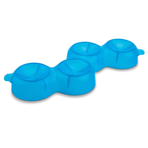 Tovolo Sphere Ice Trays Set Of 2, Ice Blue