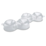 Tovolo Sphere Ice Trays Set Of 2, Frost