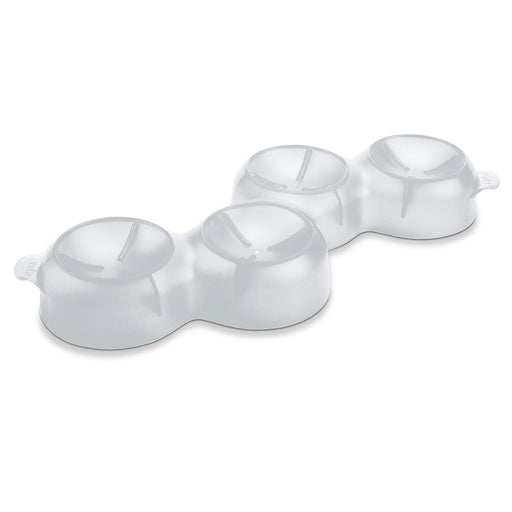 Tovolo Sphere Ice Trays Set Of 2, Frost