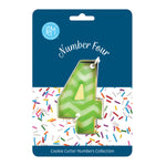 R&M International Number 4 Cookie Cutter