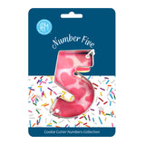 R&M International Number 5 Cookie Cutter