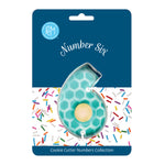 R&M International Number 6 Cookie Cutter