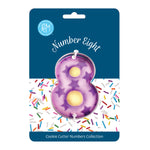 R&M International Number 8 Cookie Cutter