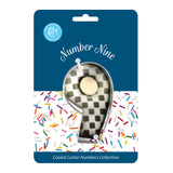 R&M International Number 9 Cookie Cutter