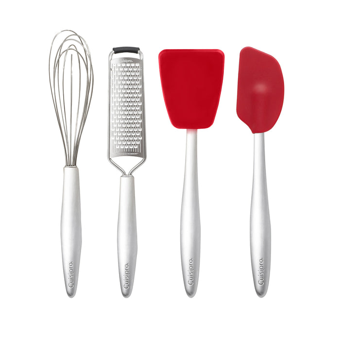 Cuisipro Piccolo 4 Piece Mini Baking Tool Set, 8-Inch