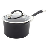 Circulon Symmetry 3.5 qt. Covered Straining Saucepan