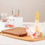 Cuisipro Mini Ice Cream Sandwich Maker 5.8 Inch, Set of 3