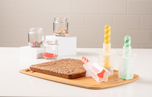 Cuisipro Mini Ice Cream Sandwich Maker 5.8 Inch, Set of 3