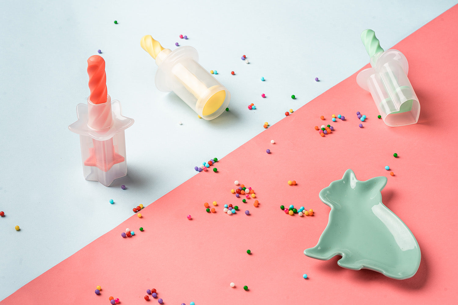 Cuisipro Mini Ice Cream Sandwich Maker 5.8 Inch, Set of 3