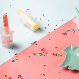 Cuisipro Mini Ice Cream Sandwich Maker 5.8 Inch, Set of 3