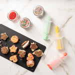 Cuisipro Mini Ice Cream Sandwich Maker 5.8 Inch, Set of 3