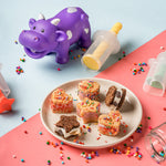 Cuisipro Mini Ice Cream Sandwich Maker 5.8 Inch, Set of 3