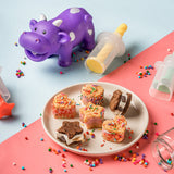 Cuisipro Mini Ice Cream Sandwich Maker 5.8 Inch, Set of 3